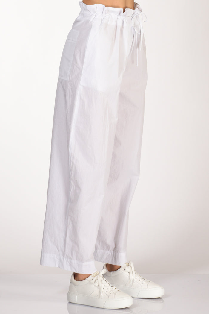 Pt Torino Pantalone Dafne Bianco Donna - 5