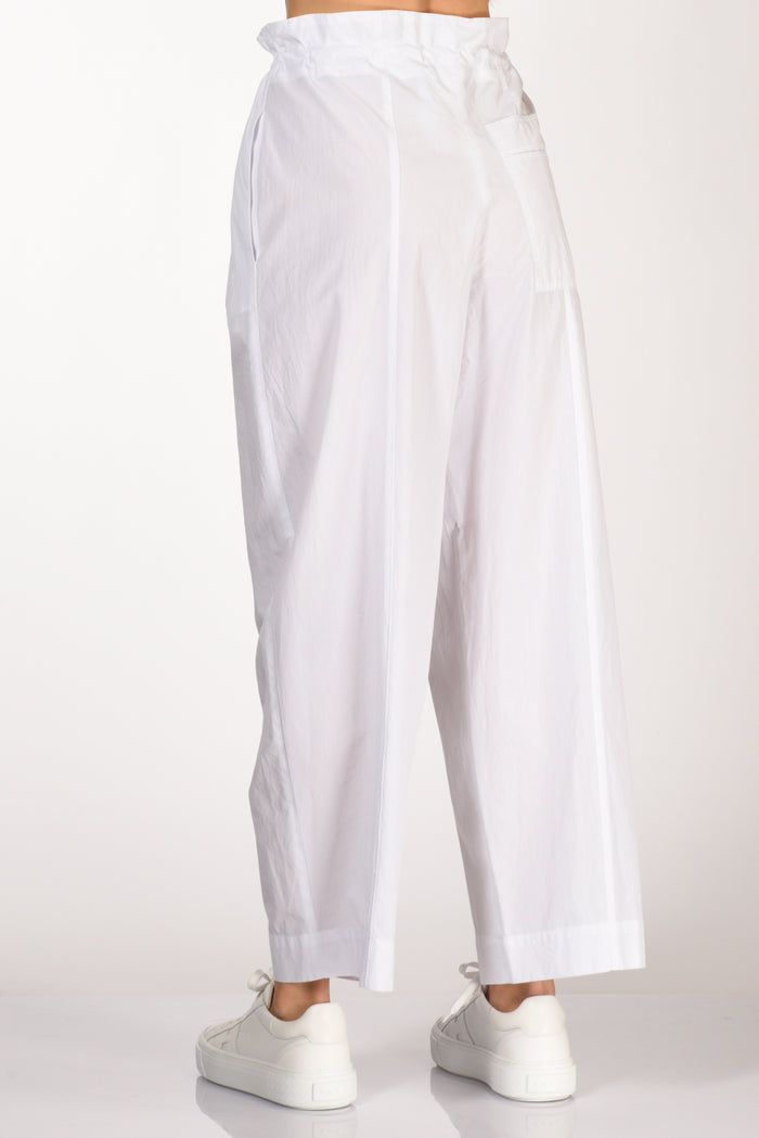 Pt Torino Pantalone Dafne Bianco Donna - 6