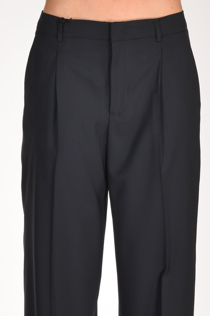 Pt Torino Pantalone Lola Blu Donna - 4