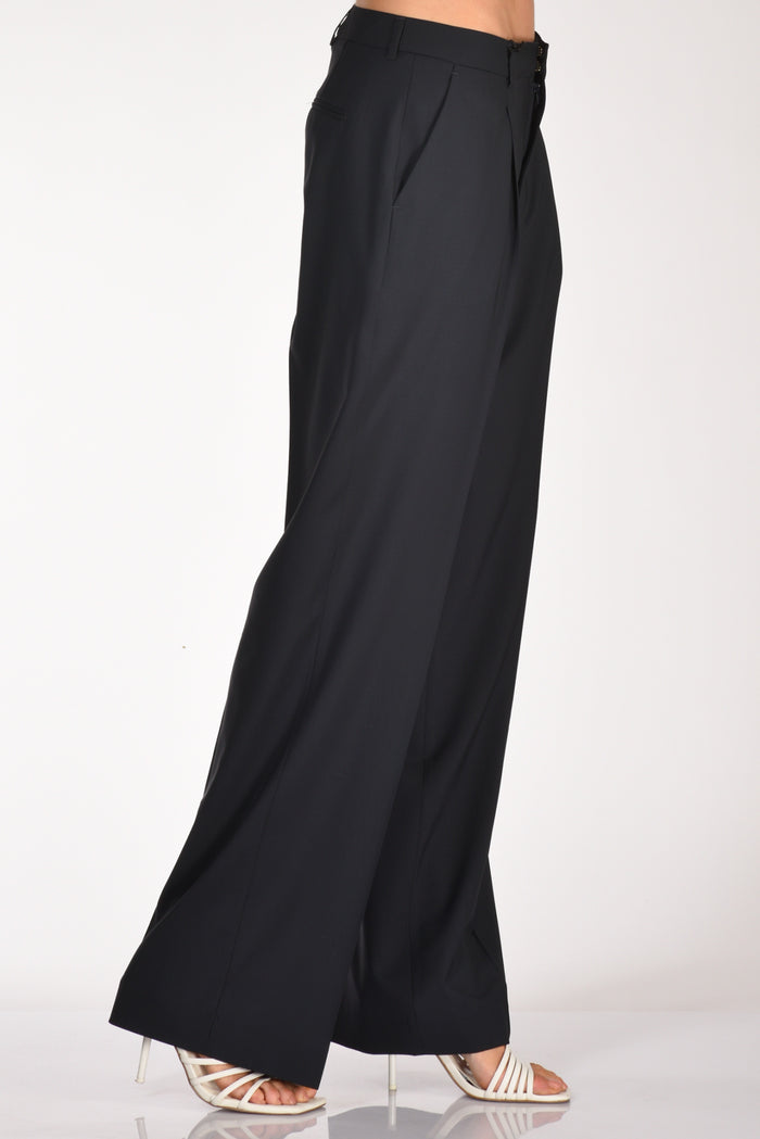 Pt Torino Pantalone Lola Blu Donna - 5