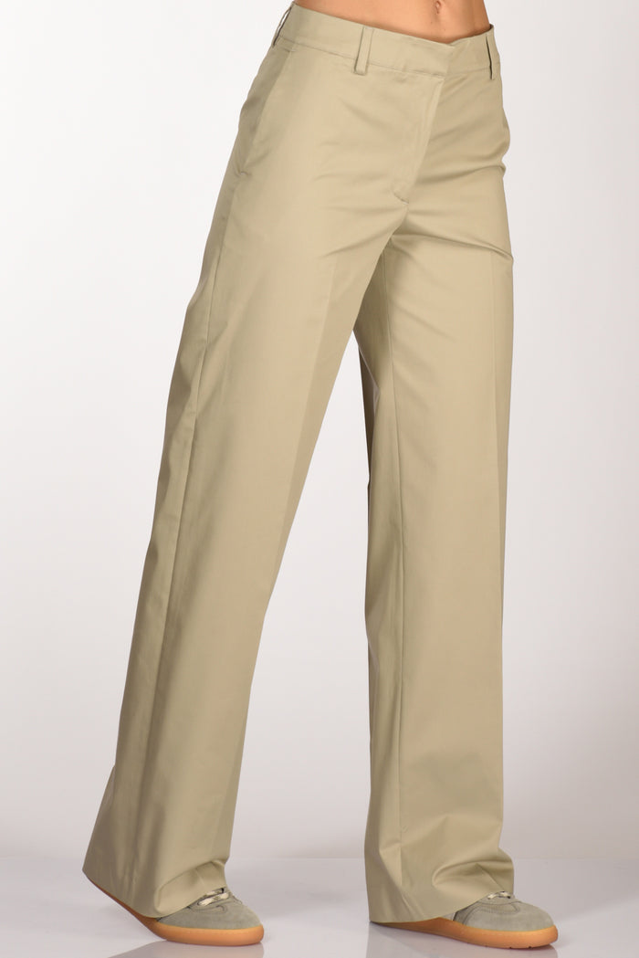 Pt Torino Pantalone Francois Beige Chiaro Donna - 1