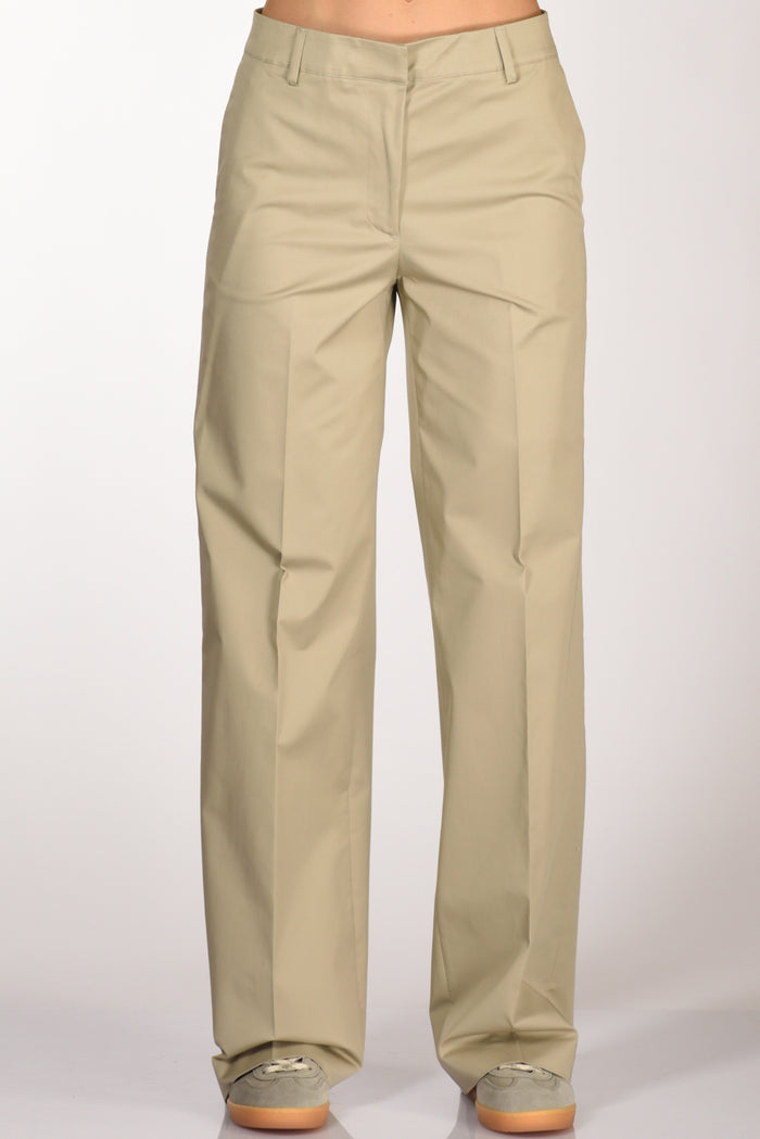 Pt Torino Pantalone Francois Beige Chiaro Donna - 3