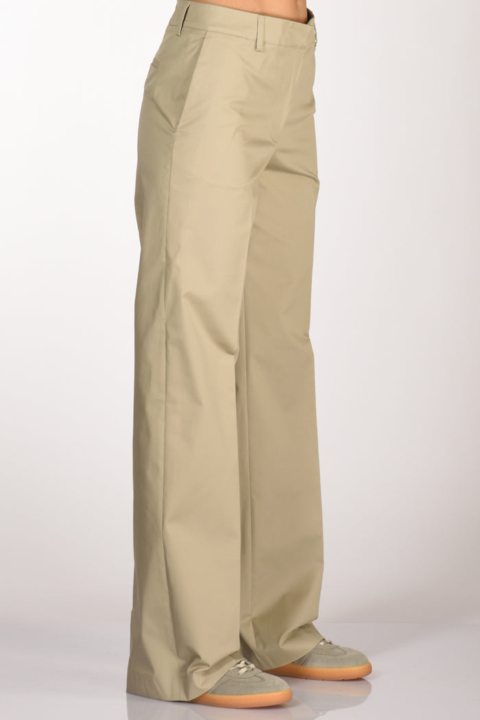 Pt Torino Pantalone Francois Beige Chiaro Donna - 4