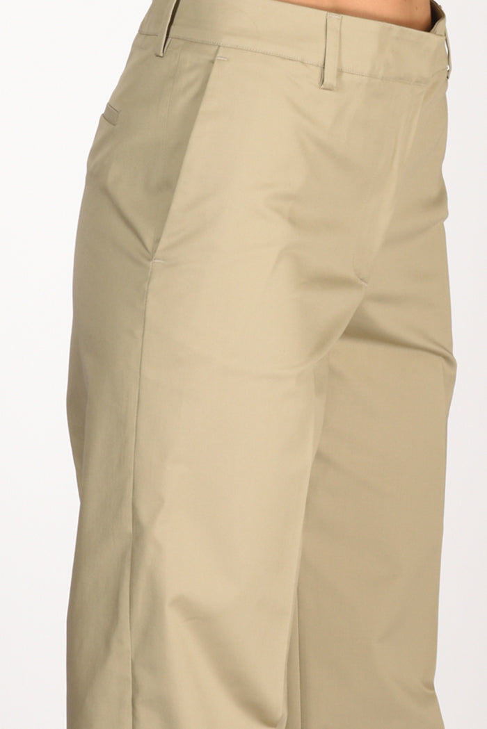Pt Torino Pantalone Francois Beige Chiaro Donna - 5