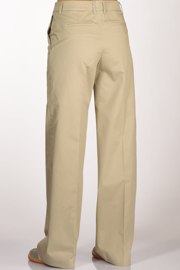 Pt Torino Pantalone Francois Beige Chiaro Donna - 6