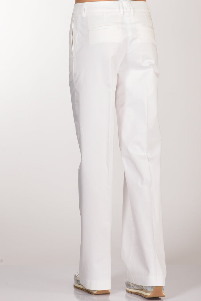 Pt Torino Pantalone Francois Bianco Donna - 6