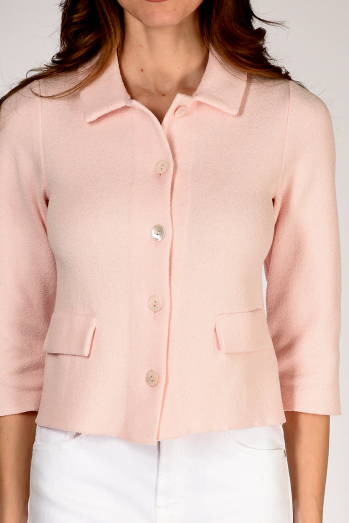 Anne Claire Giacca Di Maglia Rosa Donna - 3