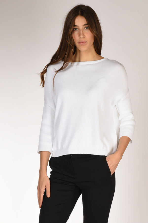 Anne Claire Maglia Bianco Donna
