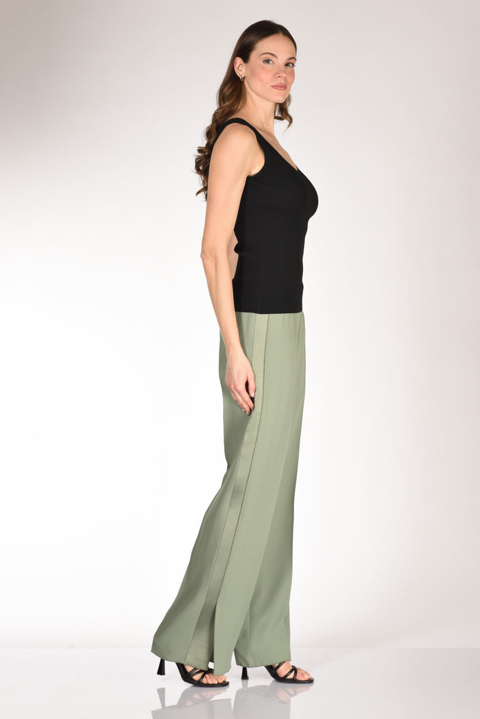 Anne Claire Canotta Maglia Nero Donna - 4