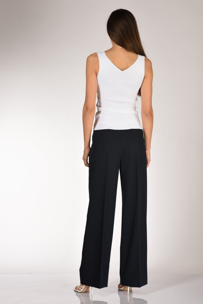 Anne Claire Canotta Maglia Bianco Donna - 5