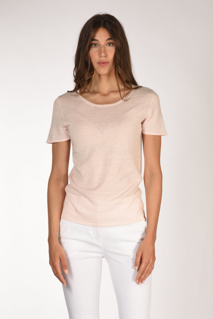 Base Milano Tshirt Mm Rosa Donna - 2
