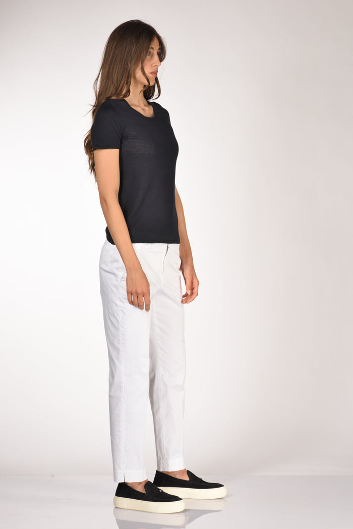 Base Milano Tshirt Mm Blu Donna - 4