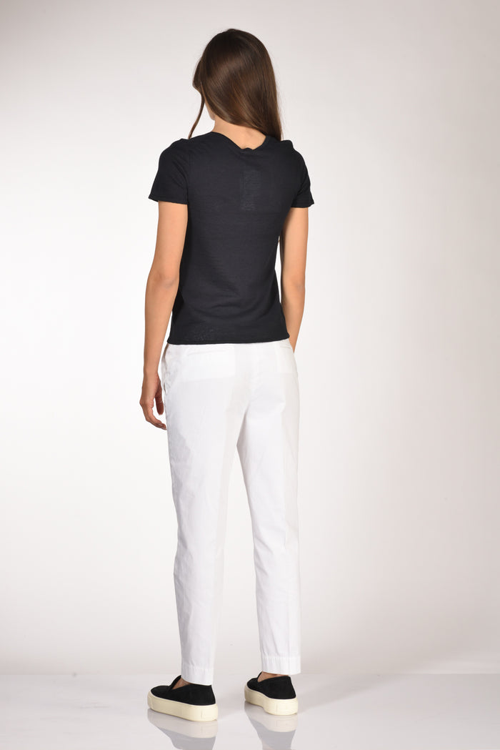 Base Milano Tshirt Mm Blu Donna - 5