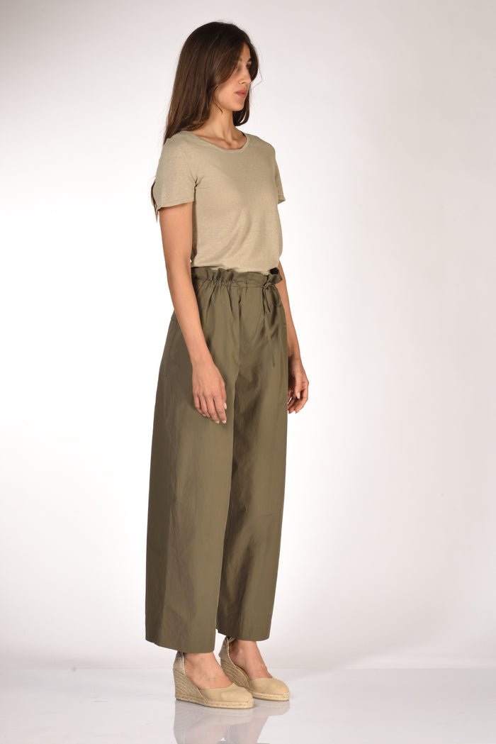 Base Milano Tshirt Mm Beige Donna - 4