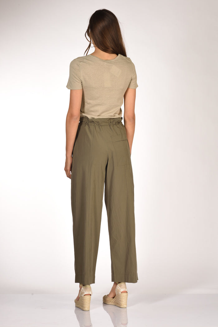 Base Milano Tshirt Mm Beige Donna - 5