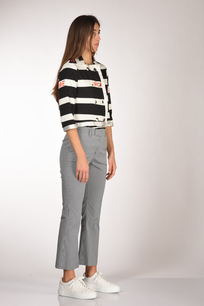 Alessandro Enriquez Giacca Nero/bianco/rosso Donna - 4