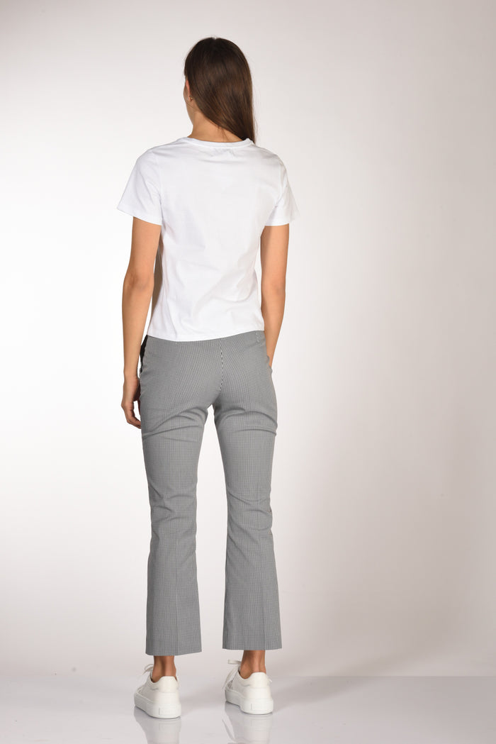 Alessandro Enriquez Tshirt Stampa Bianco/nero/rosso Donna - 5