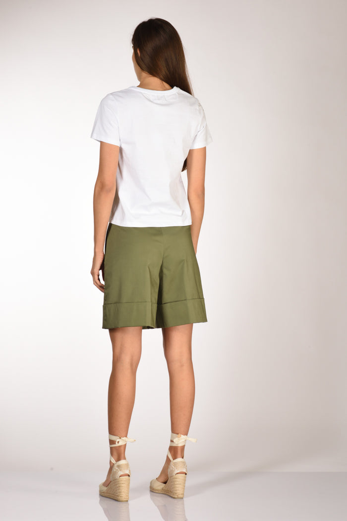 Alessandro Enriquez Tshirt Stampa Bianco/multicolor Donna - 5