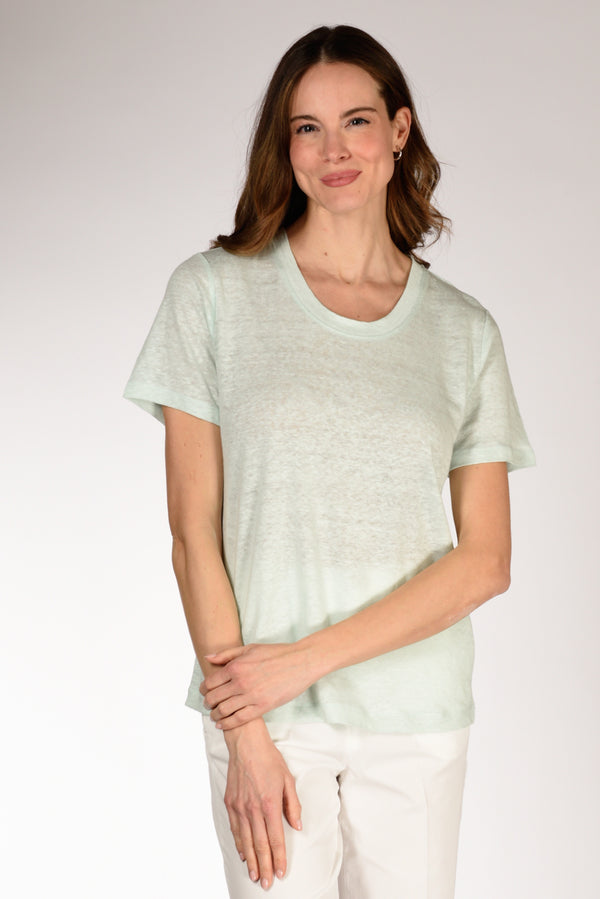 Allude Tshirt Azzurro Donna