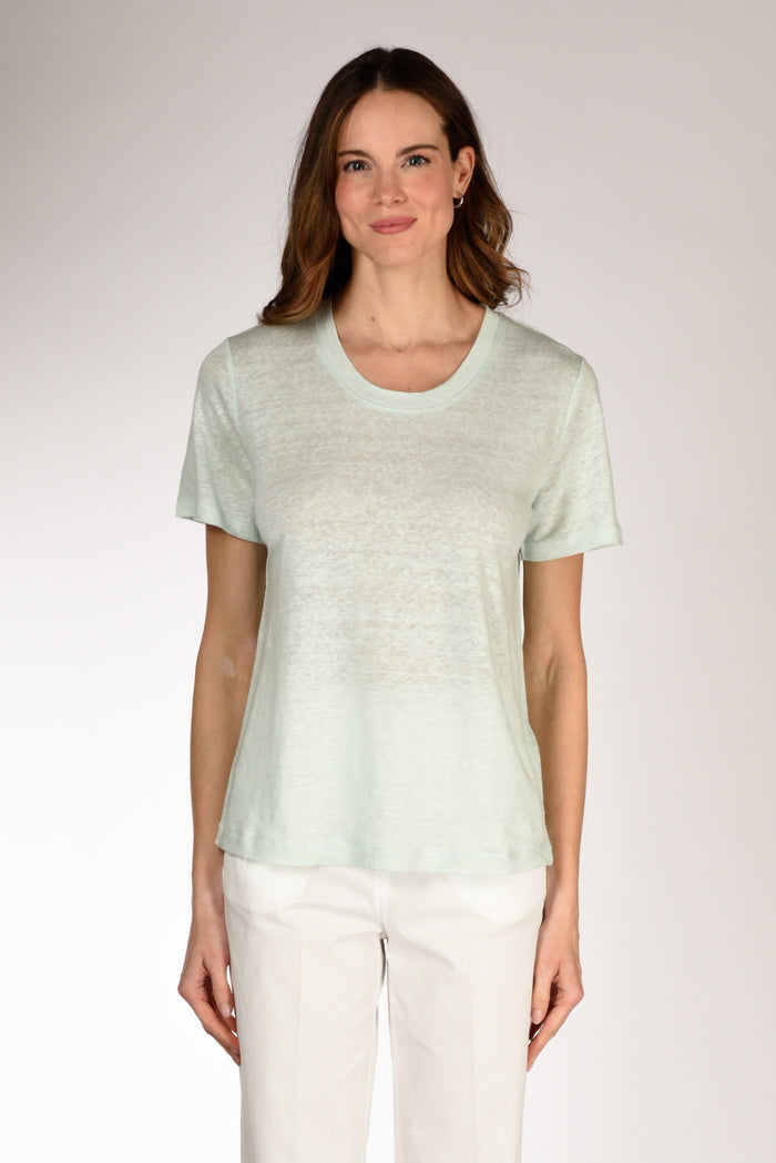 Allude Tshirt Azzurro Donna - 2