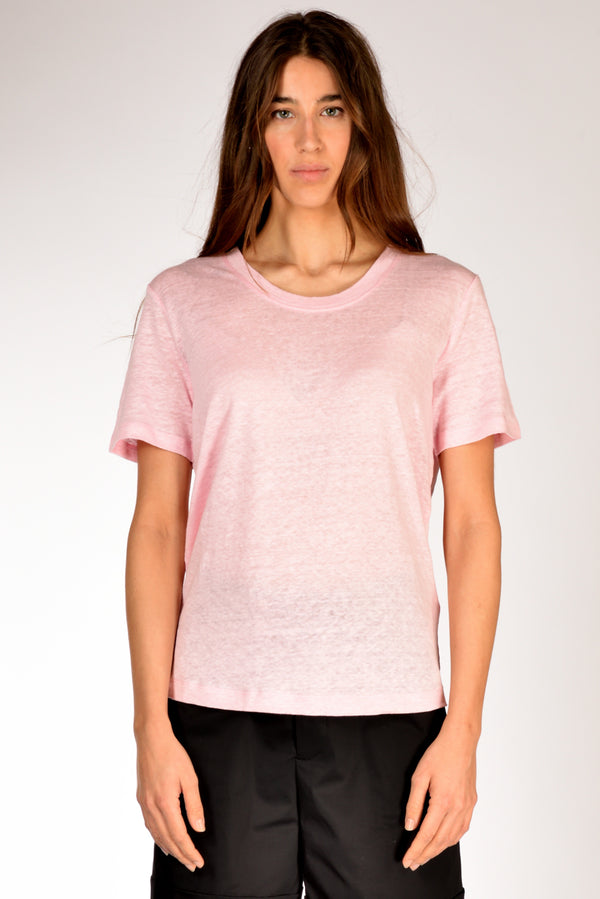 Allude Tshirt Rosa Donna-2