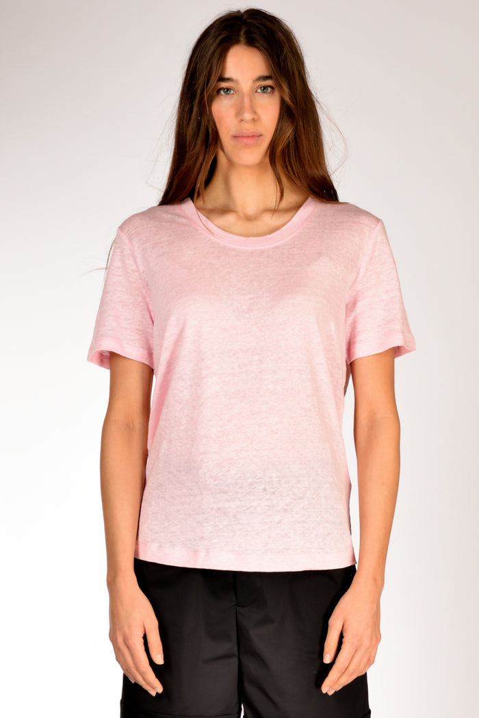 Allude Tshirt Rosa Donna - 2