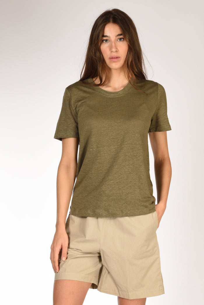 Allude Tshirt Verde Donna - 1