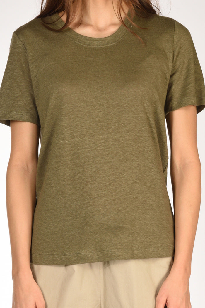 Allude Tshirt Verde Donna - 3