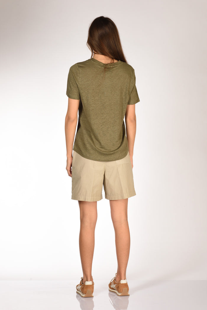 Allude Tshirt Verde Donna - 5