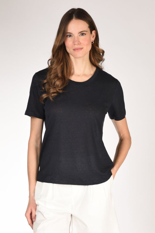 Allude Tshirt Blu Donna