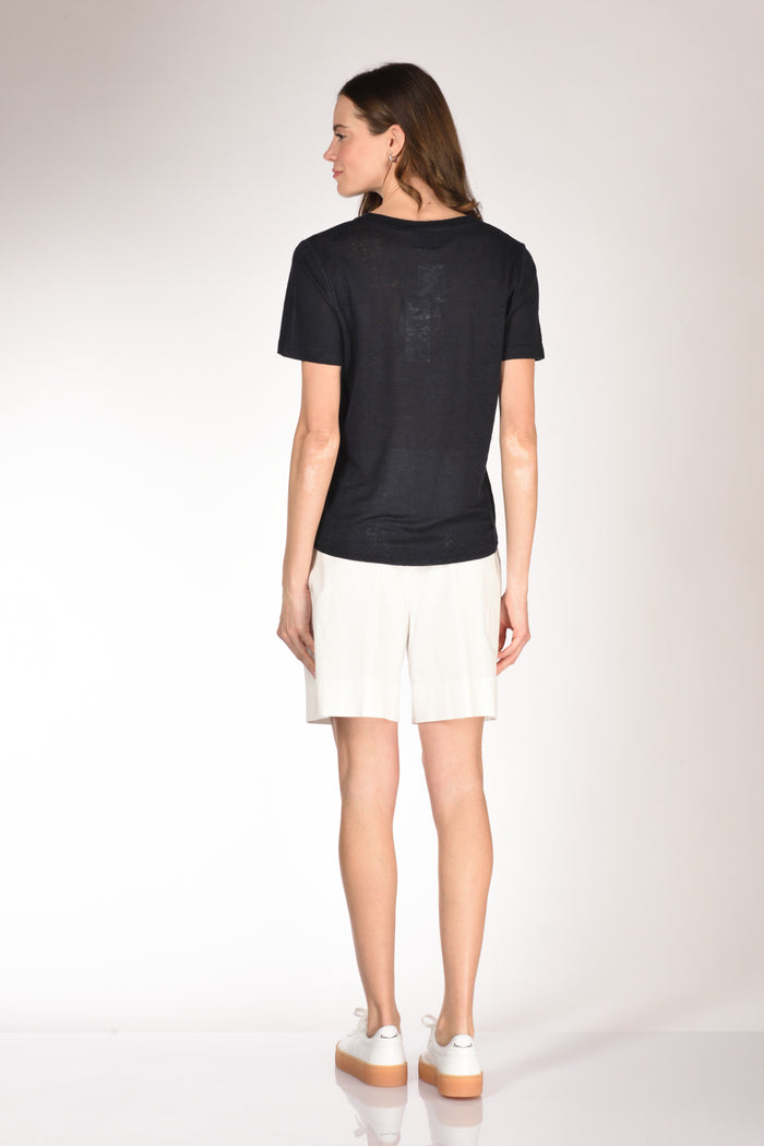 Allude Tshirt Blu Donna - 5