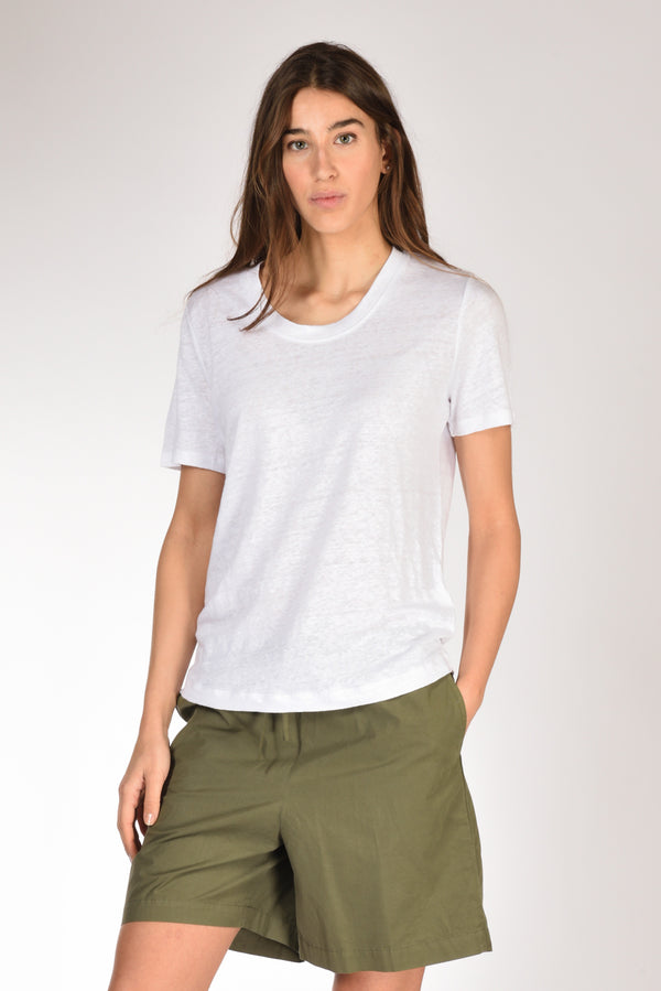 Allude Tshirt Bianco Donna
