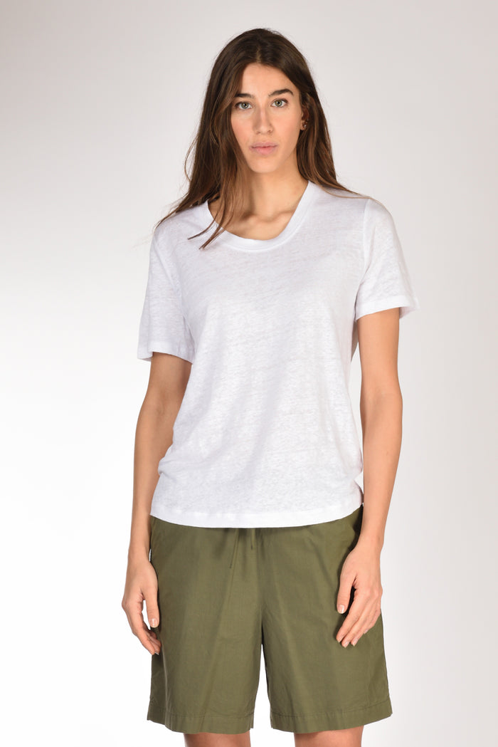 Allude Tshirt Bianco Donna - 2
