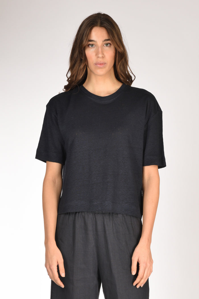 Allude Tshirt Blu Donna - 2