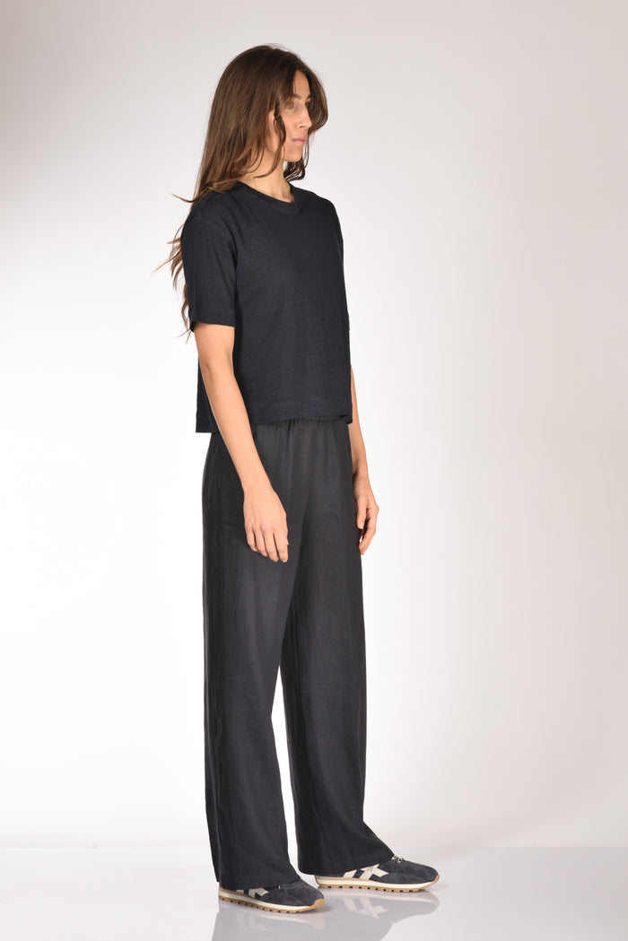 Allude Tshirt Blu Donna - 4