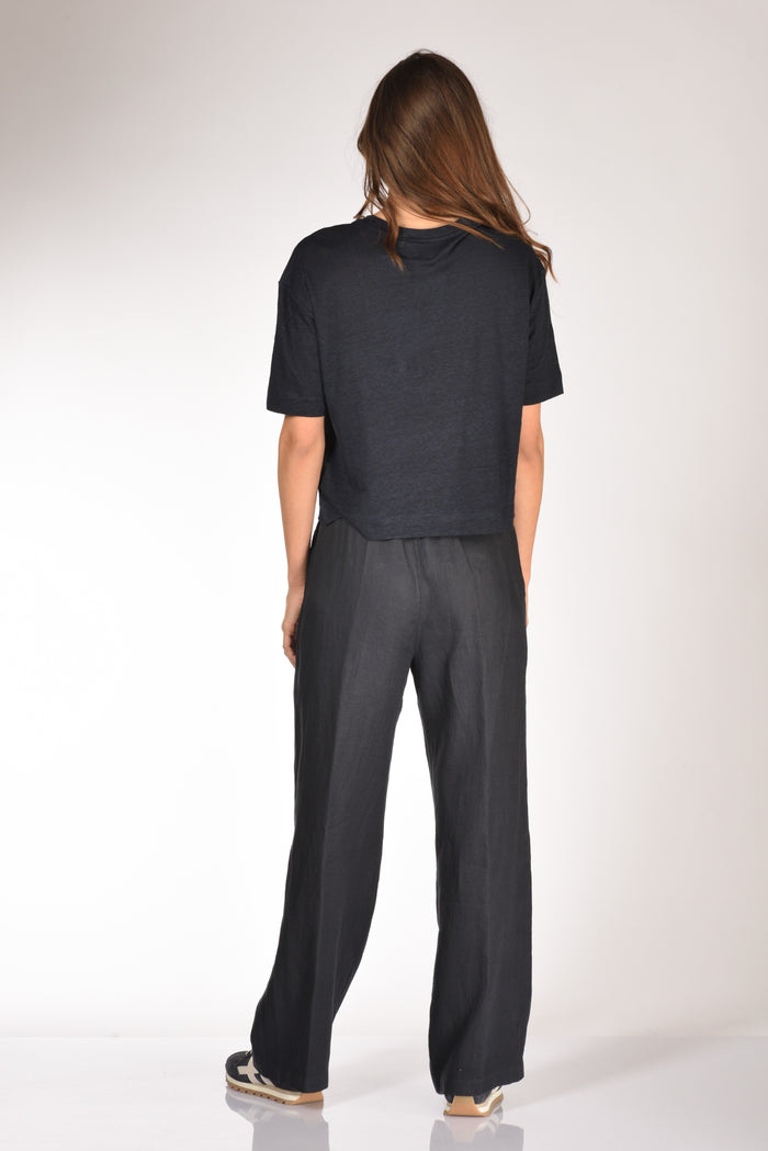 Allude Tshirt Blu Donna - 5