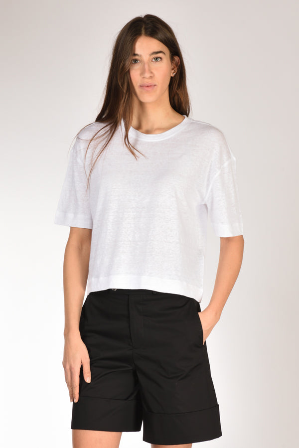 Allude Tshirt Bianco Donna