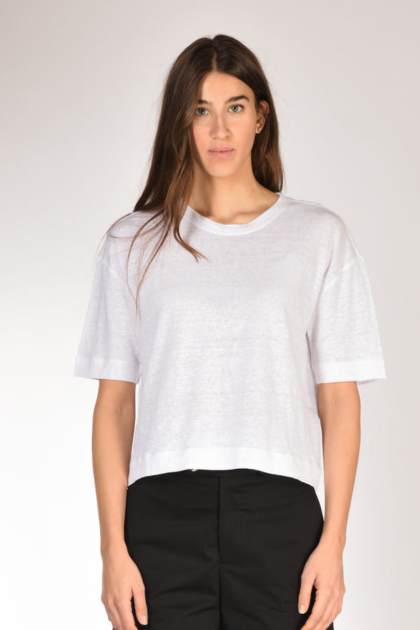 Allude Tshirt Bianco Donna-2
