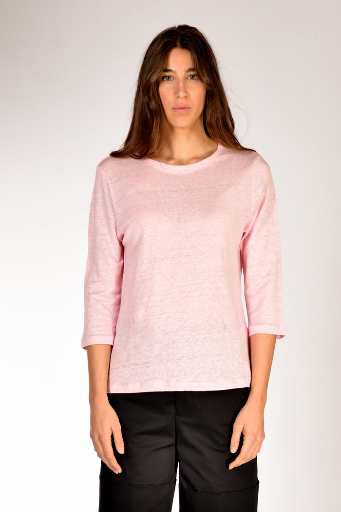 Allude Tshirt M. 3/4 Rosa Donna - 2