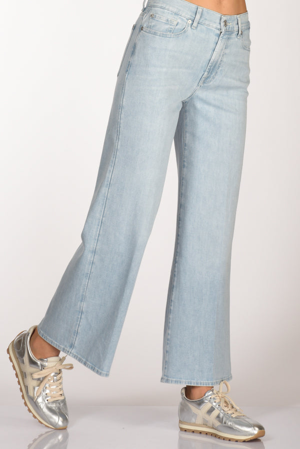7 For All Mankind Jeans Lotta Azzurro Donna
