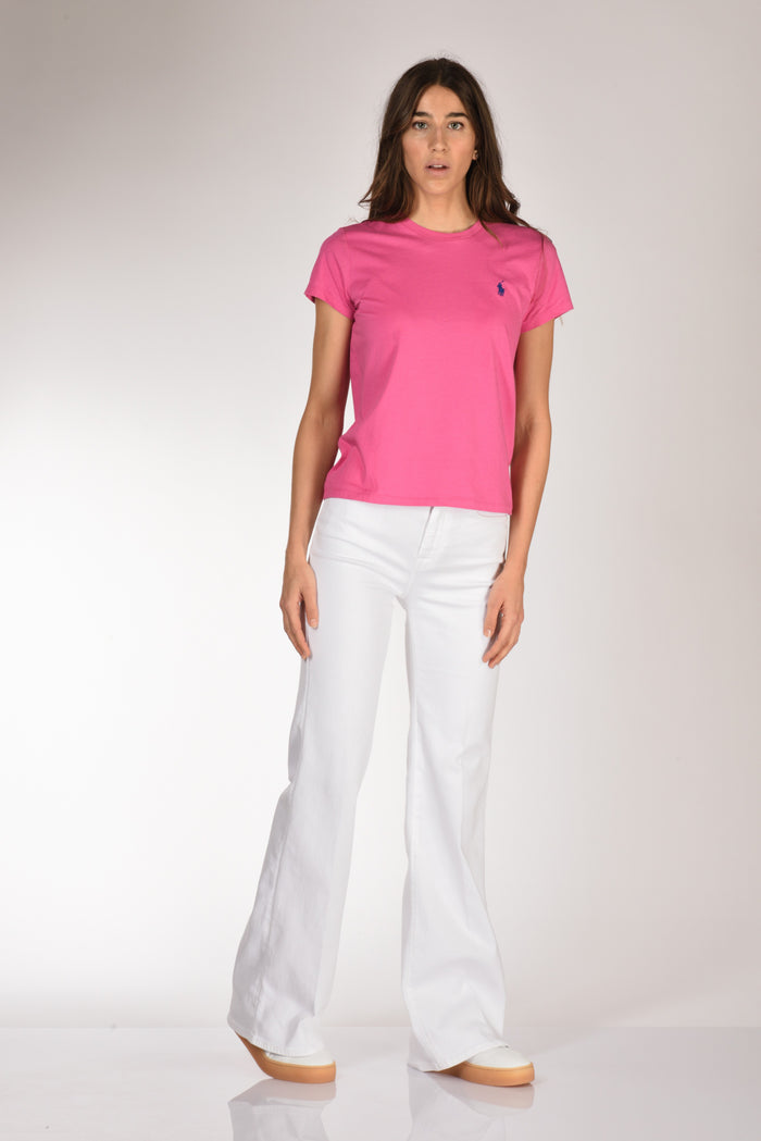 7 For All Mankind Jeans Dojo Bianco Donna - 2