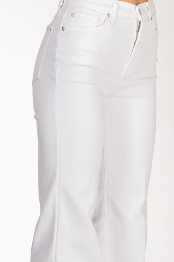 7 For All Mankind Jeans Dojo Bianco Donna - 4