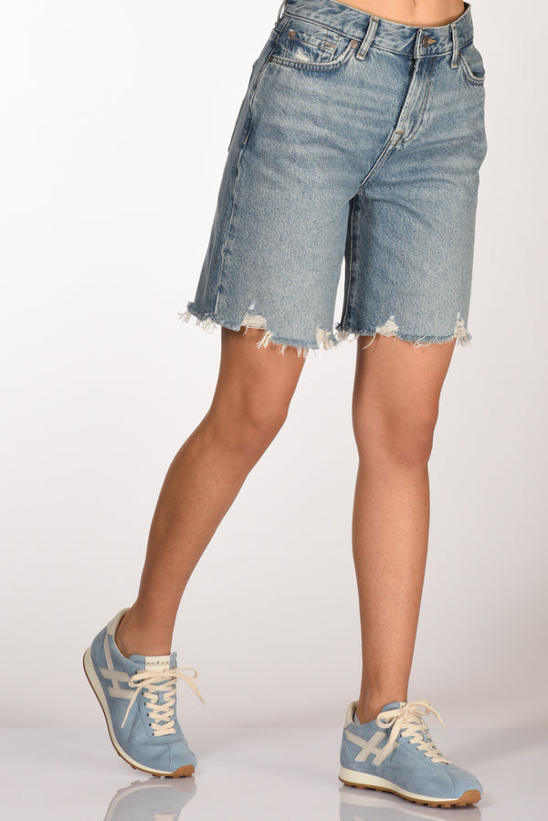 7 For All Mankind Bermuda Lola Blu Jeans Donna