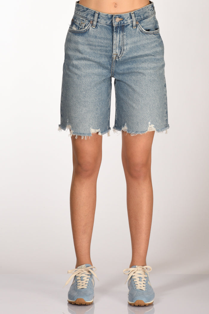 7 For All Mankind Bermuda Lola Blu Jeans Donna - 3