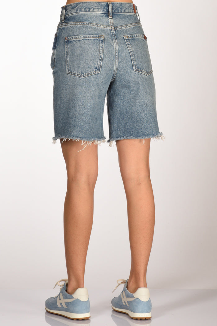 7 For All Mankind Bermuda Lola Blu Jeans Donna - 6