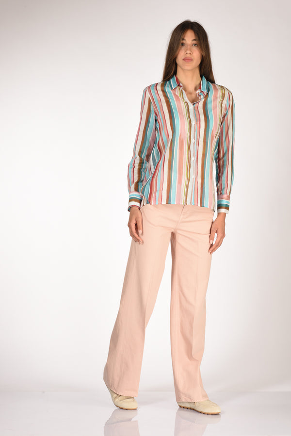 Briglia 1949 Pantaloni Colorado Rosa Donna-2