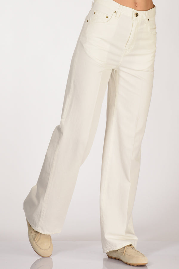 Briglia 1949 Pantaloni Colorado Bianco Donna
