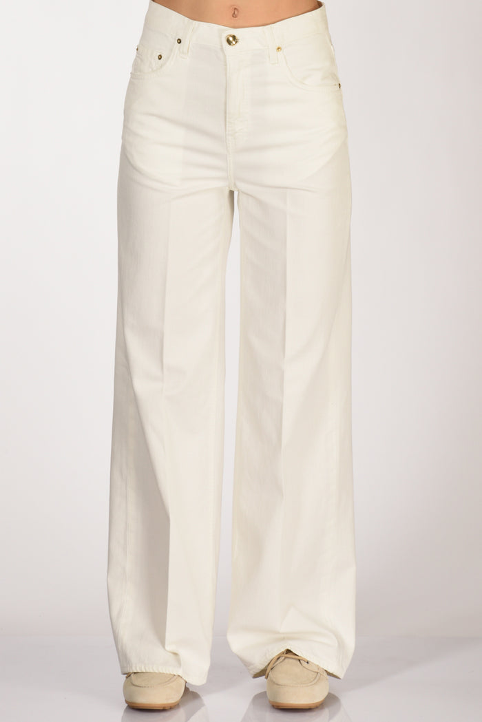 Briglia 1949 Pantaloni Colorado Bianco Donna - 3