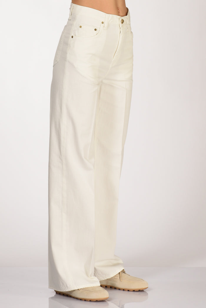 Briglia 1949 Pantaloni Colorado Bianco Donna - 4