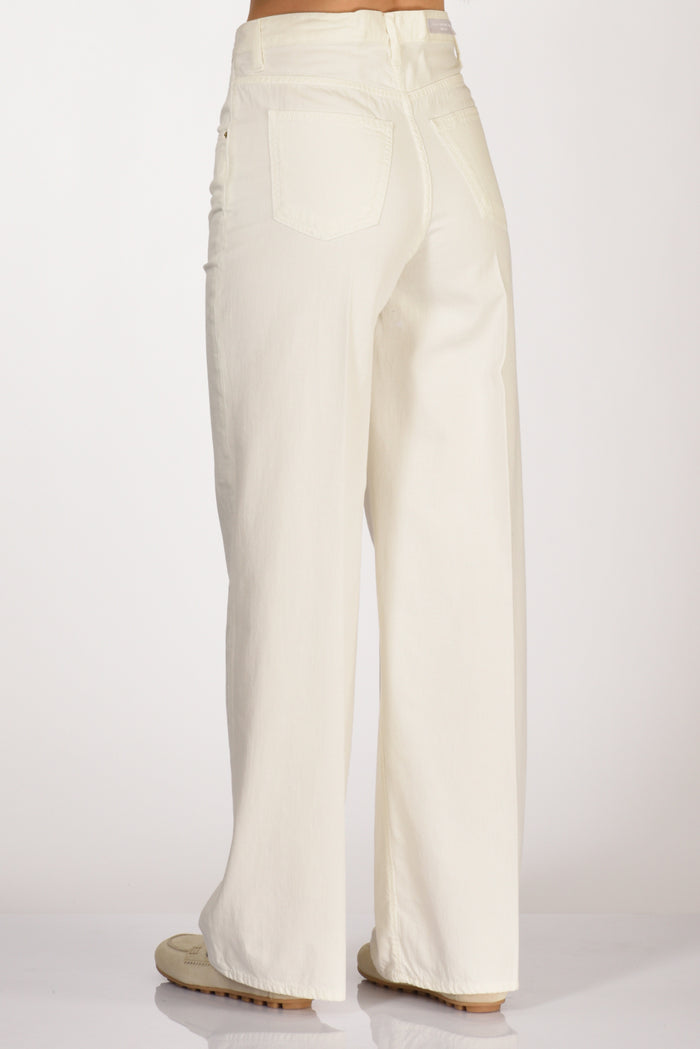 Briglia 1949 Pantaloni Colorado Bianco Donna - 5